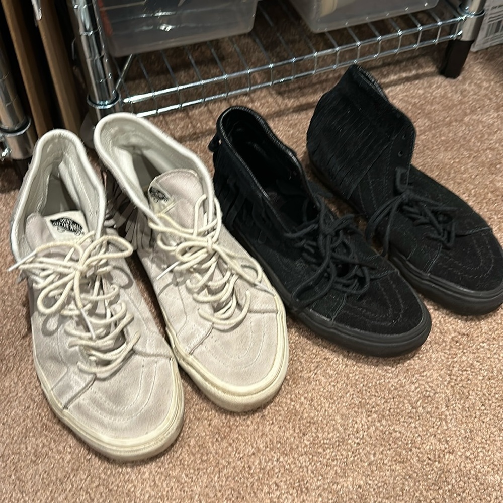 Vans Sk8Hi Moccasins 6.5M & 5.5M